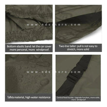 TOP COVER NBR TYPE FABRIC FOR HONDA CIVIC (2021-2024) - ndestore.com