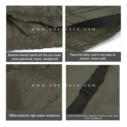 TOP COVER NBR TYPE FABRIC FOR TOYOTA YARIS - ndestore.com