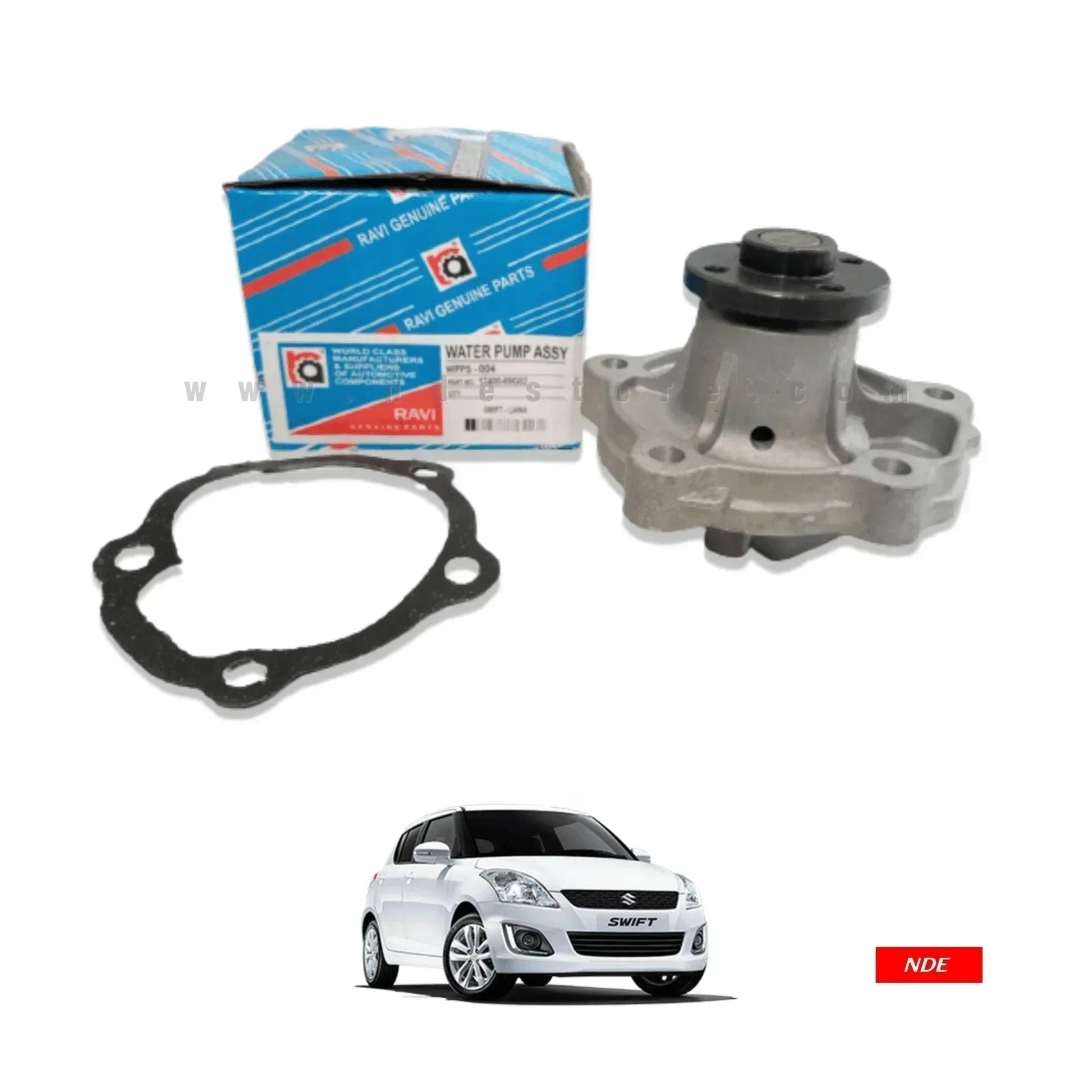 WATER PUMP ASSY FOR SUZUKI SWIFT (2008-2018) - ndestore.com