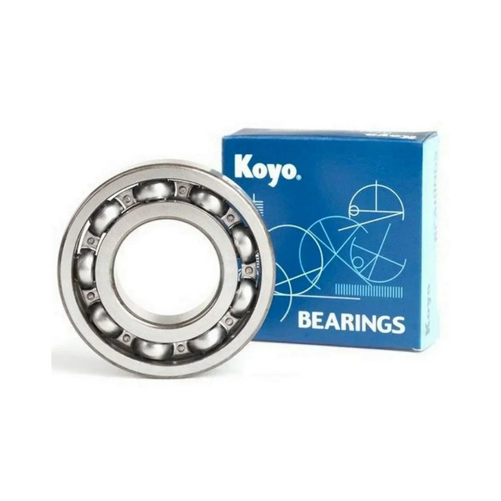 WHEEL BEARING FRONT FOR TOYOTA COROLLA (2002-2008) - ndestore.com
