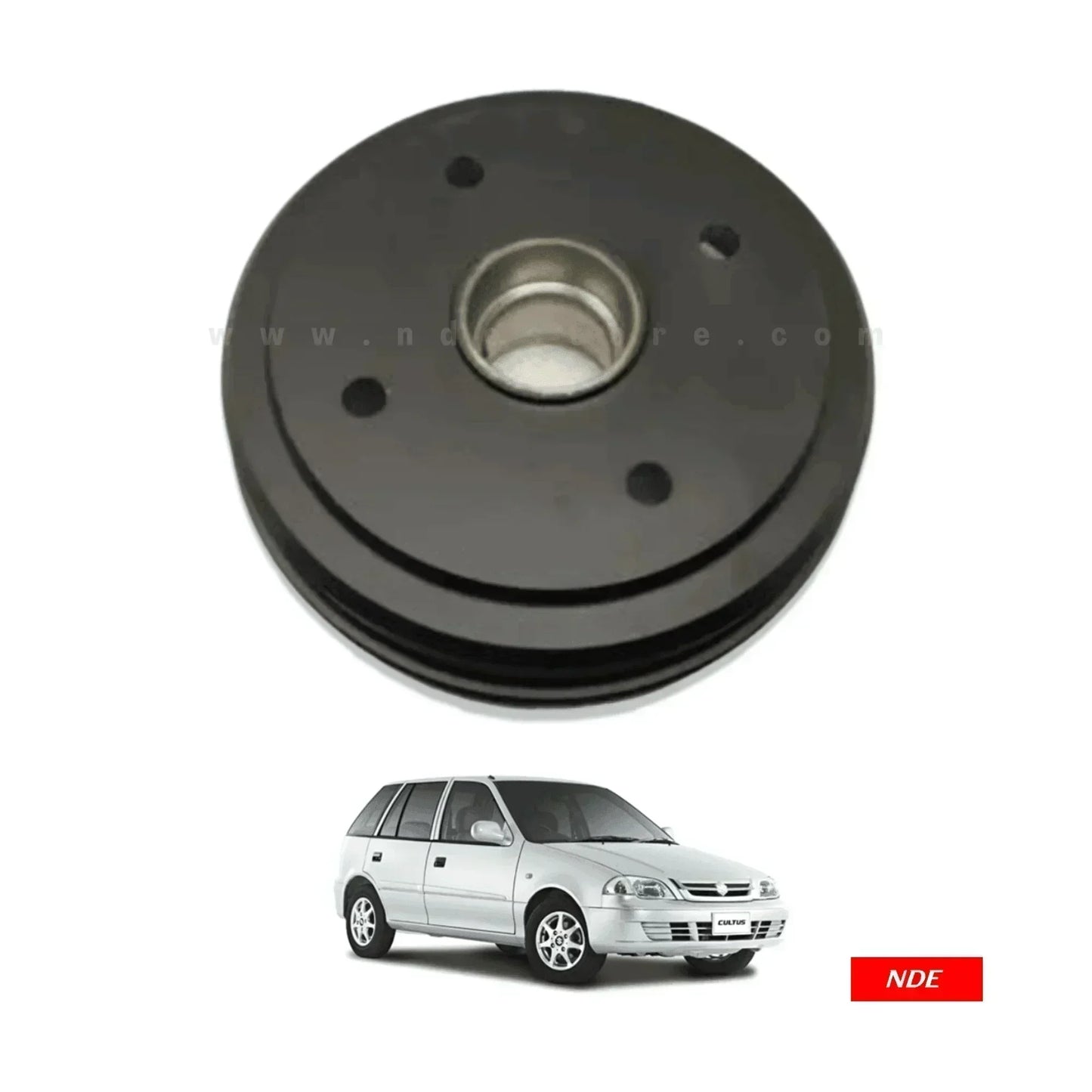 BRAKE, WHEEL DRUM REAR GENUINE FOR SUZUKI CULTUS (2004-2018) - ndestore.com