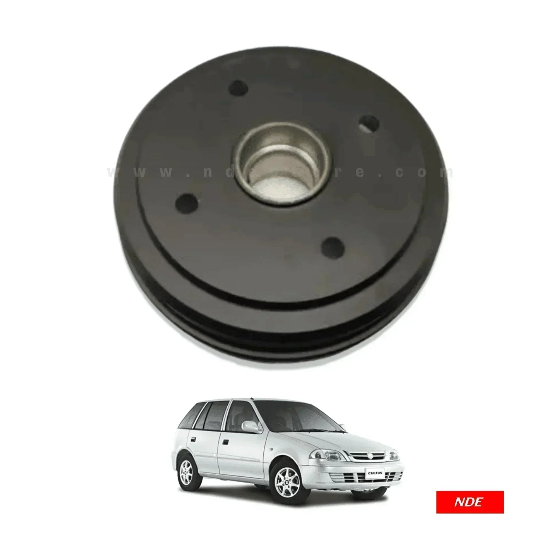 BRAKE, WHEEL DRUM REAR GENUINE FOR SUZUKI CULTUS (2004-2018) - ndestore.com