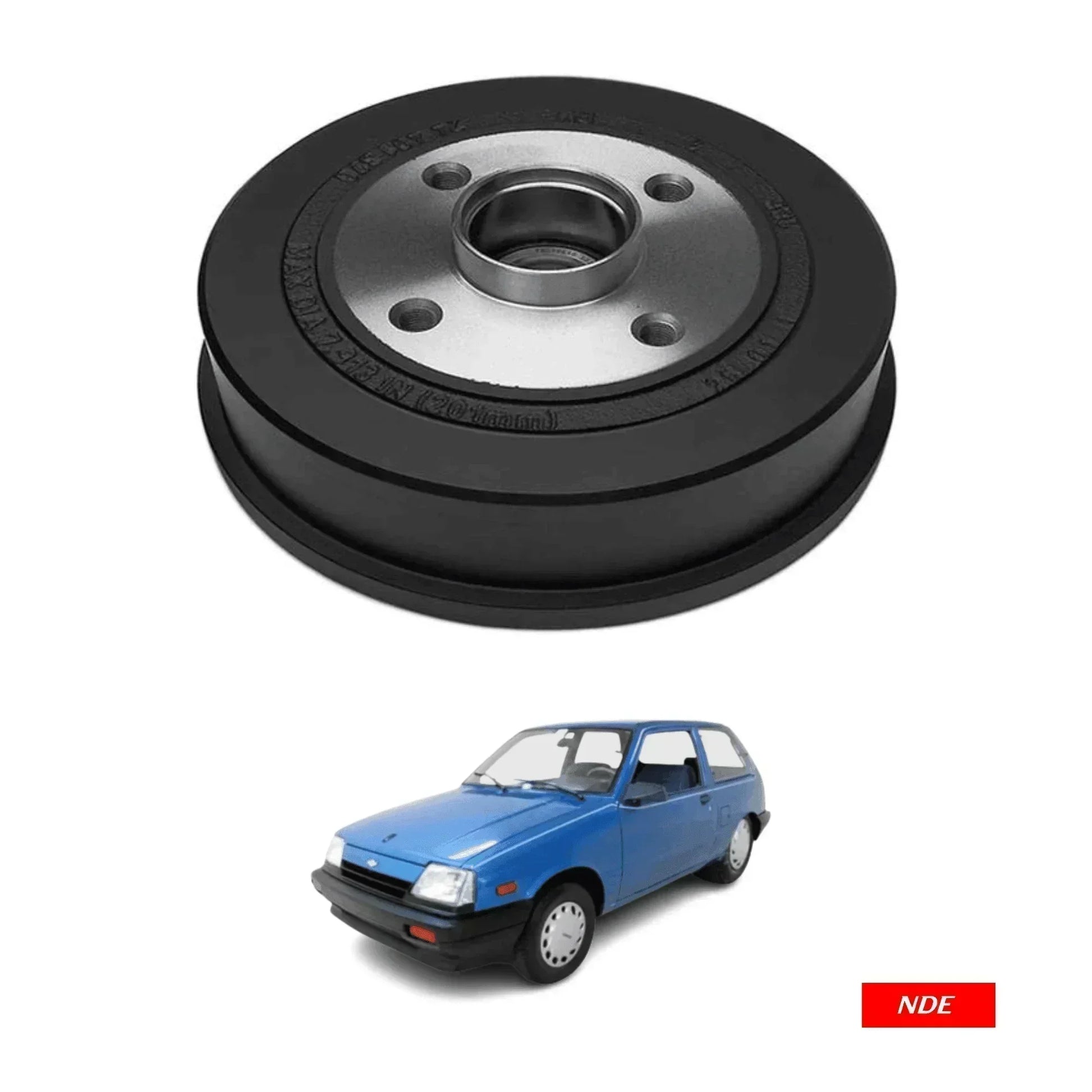 BRAKE WHEEL DRUM REAR DOT OE FOR SUZUKI KHYBER - ndestore.com