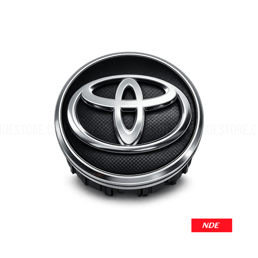 WHEEL CAP SET MONOGRAM GENUINE TOYOTA