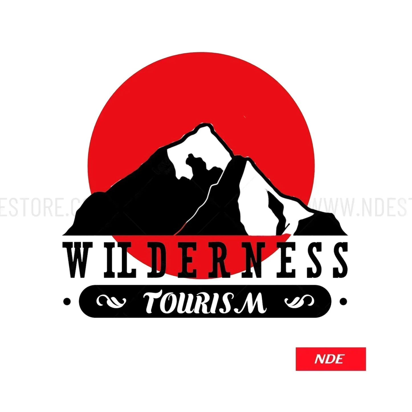 STICKER DECAL WILDERNESS TOURISM - ndestore.com