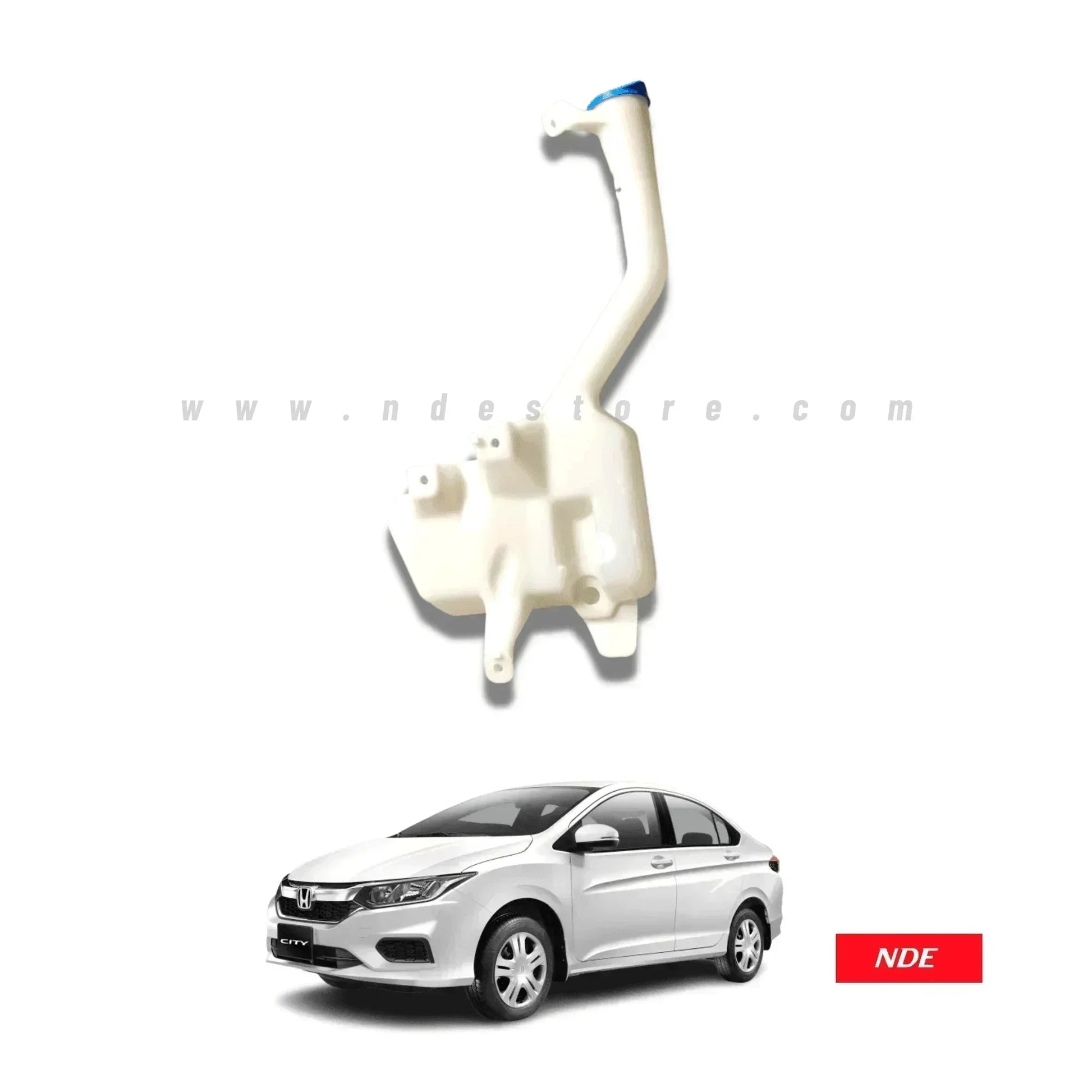 WINDSHIELD WASHER WIPER BOTTLE FOR HONDA CITY (2008-2021) - ndestore.com