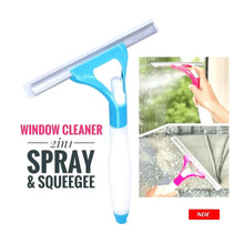 WINDSHIELD MIRROR WIPER CLEANER WITH SPRAY - ndestore.com