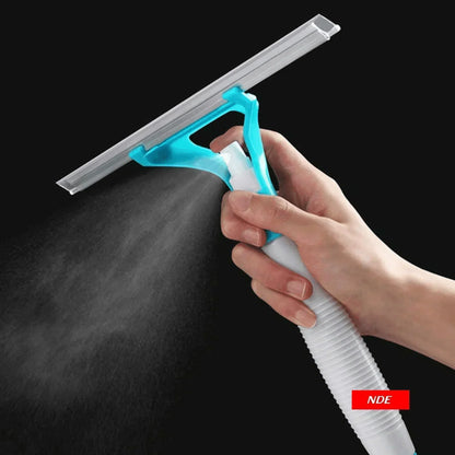 WINDSHIELD MIRROR WIPER CLEANER WITH SPRAY - ndestore.com