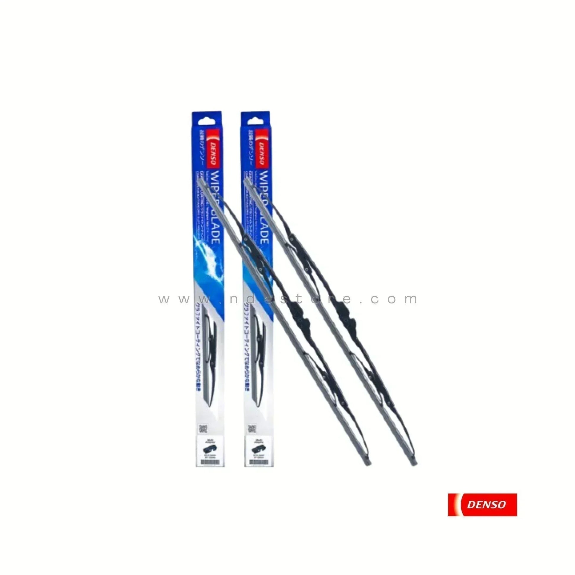 WIPER BLADE DENSO STANDARD TYPE FOR AUDI A4 (2004-ONWARDS) - ndestore.com