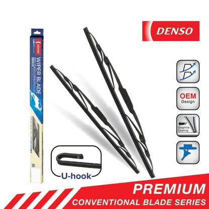 WIPER BLADE DENSO STANDARD TYPE FOR AUDI A4 (2004-ONWARDS) - ndestore.com