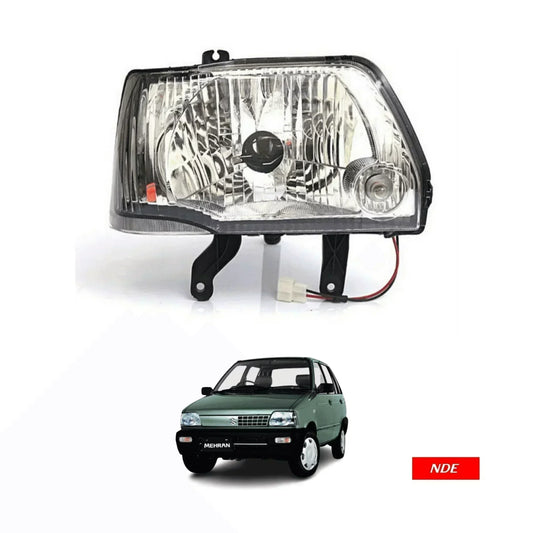 HEADLIGHT ASSY WHITE LENS FOR SUZUKI MEHRAN - ndestore.com