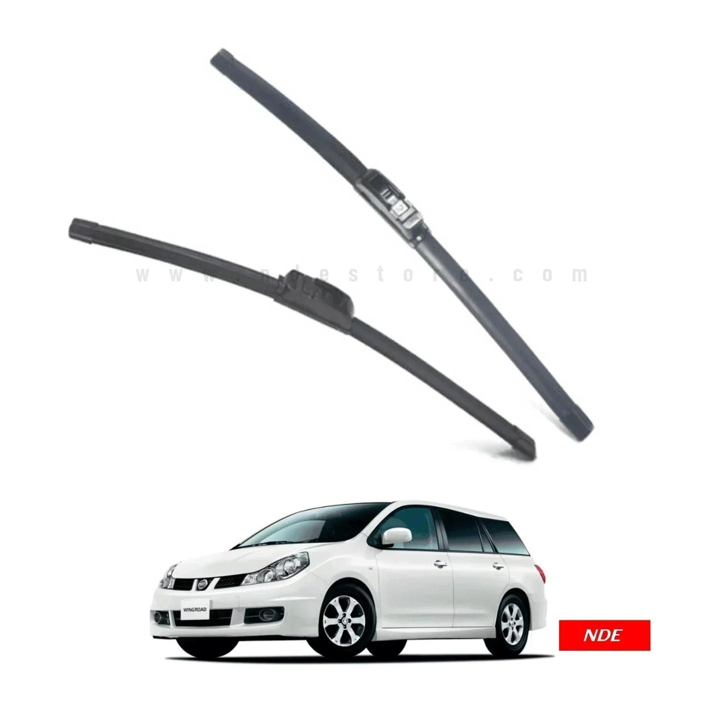 WIPER BLADE PREMIUM TYPE FOR NISSAN WINGROAD - ndestore.com