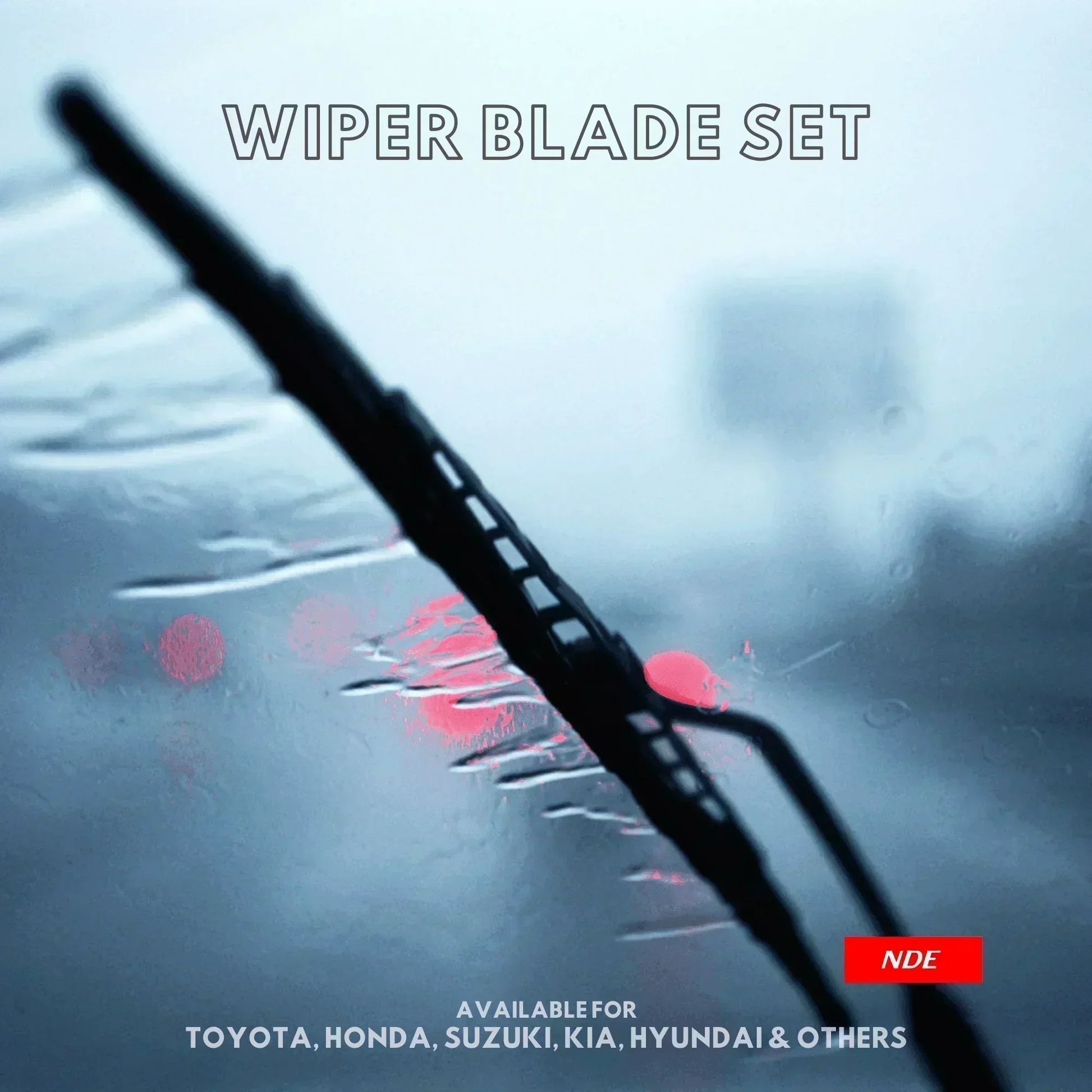 WIPER BLADE PREMIUM TYPE FOR SUZUKI CULTUS (2004-2018) - ndestore.com