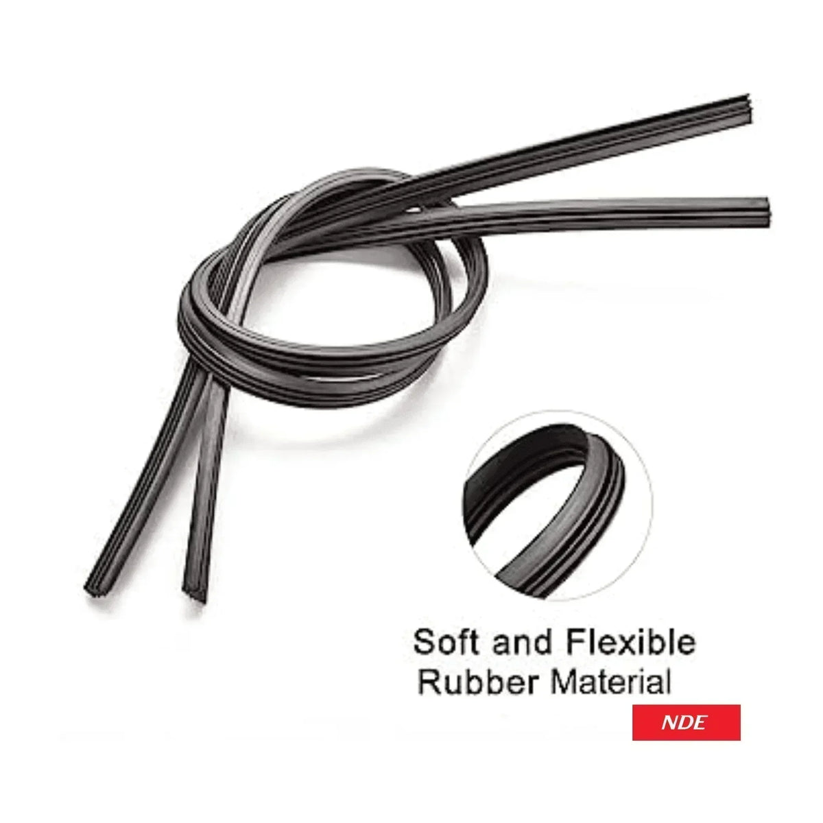 WIPER BLADE RUBBER REFILL FOR LEXUS