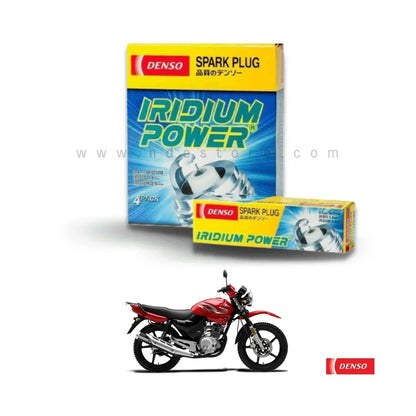 SPARK PLUG DENSO IRIDIUM POWER FOR YAMAHA YBR 125CC - ndestore.com