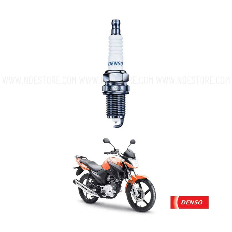 SPARK PLUG DENSO IRIDIUM POWER FOR YAMAHA YBR 125CC - ndestore.com