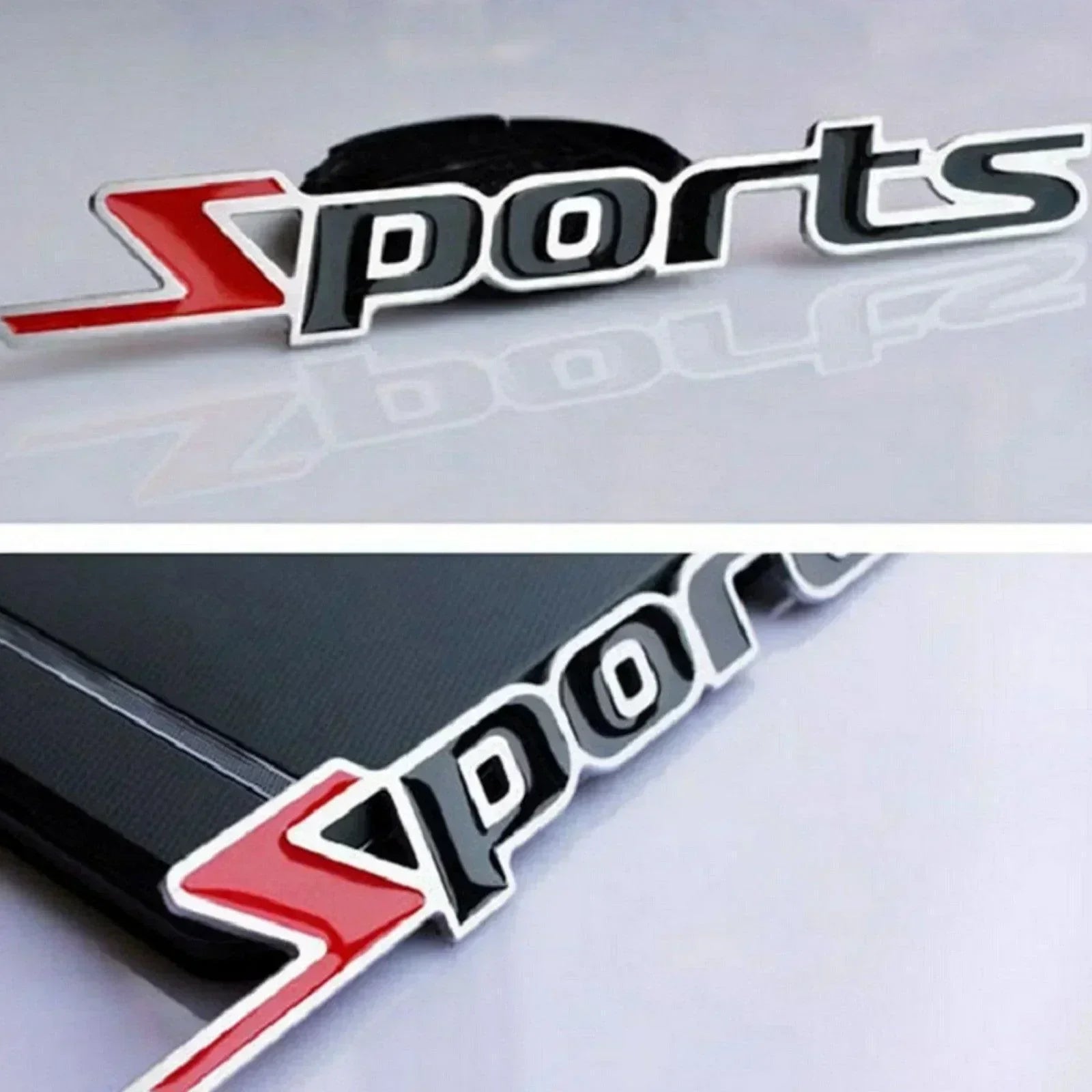 EMBLEM BADGE ZSPORTS 3D WATERPROOF LOGO - ndestore.com