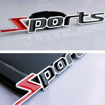 EMBLEM BADGE ZSPORTS 3D WATERPROOF LOGO - ndestore.com