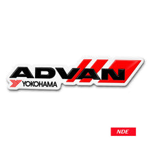 STICKER DECAL ADVAN YOKOHAMA
