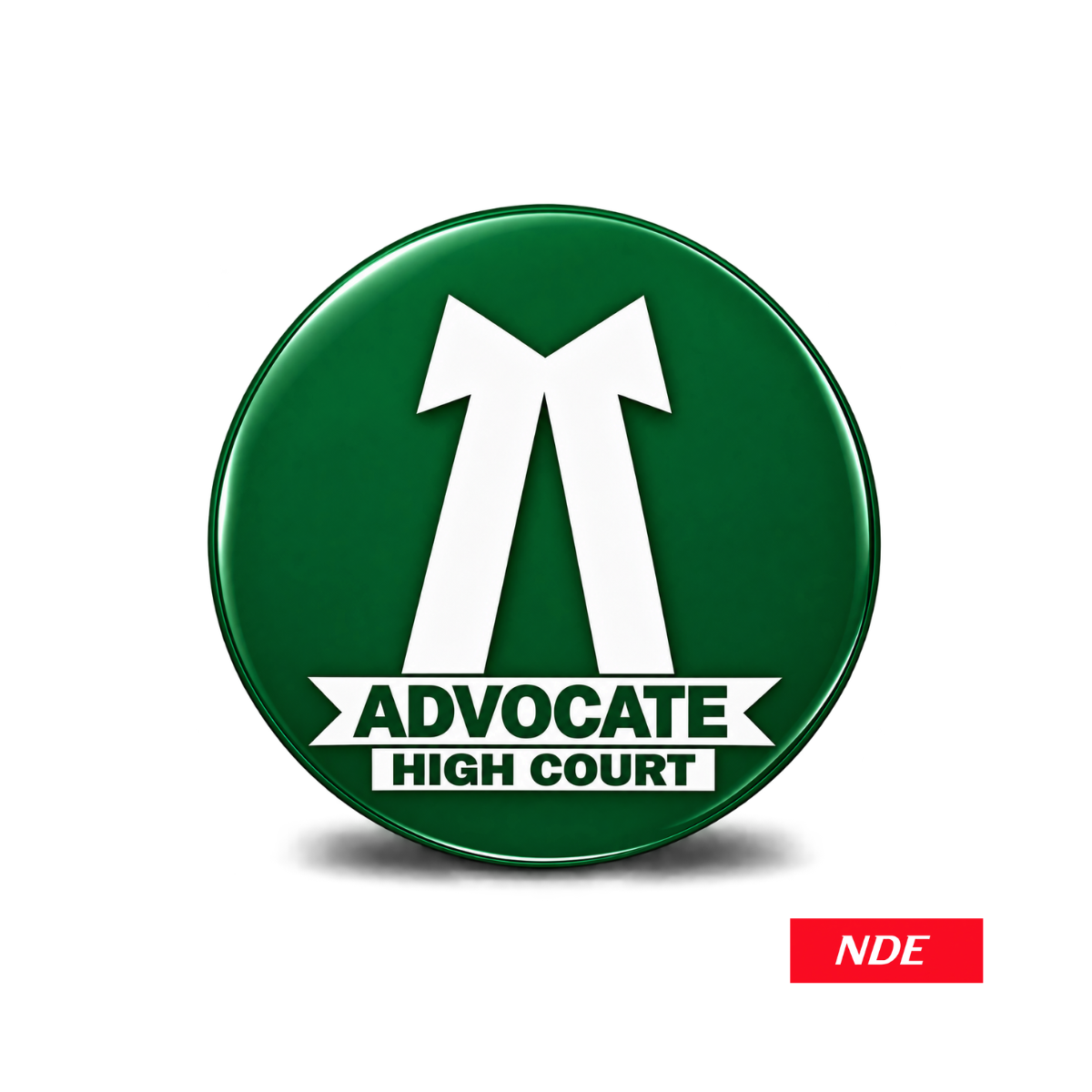 STICKER DECAL ADVOCATE HIGH COURT