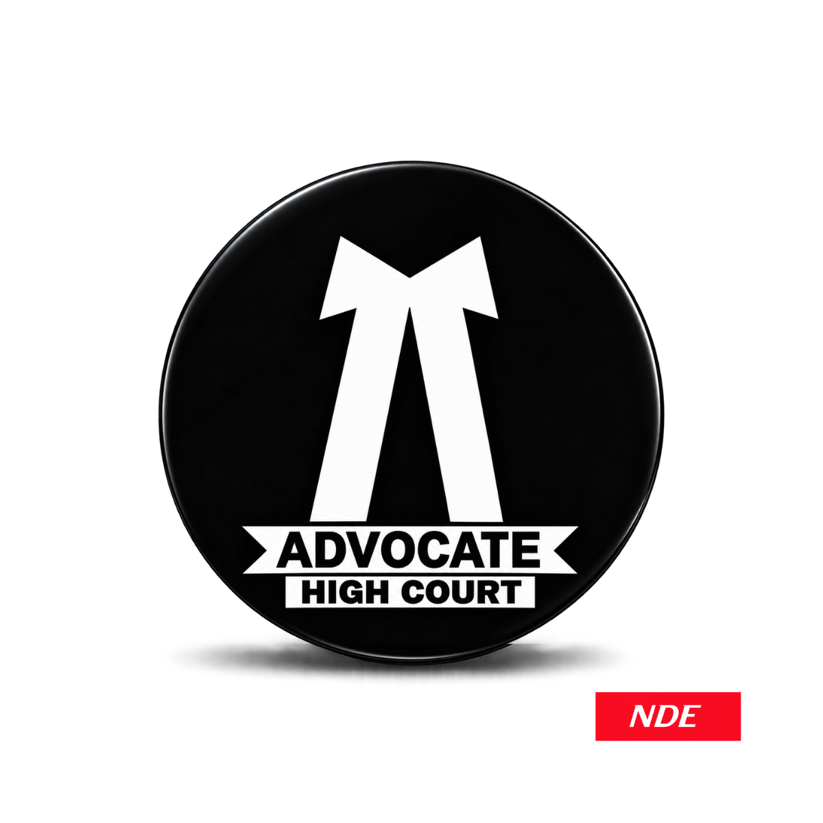 STICKER DECAL ADVOCATE HIGH COURT