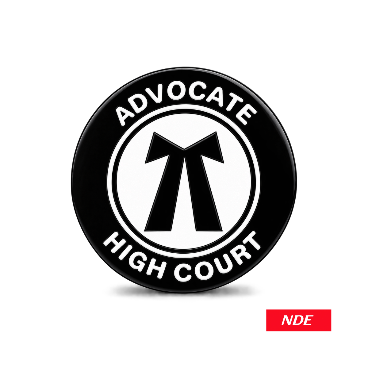 STICKER DECAL ADVOCATE HIGH COURT