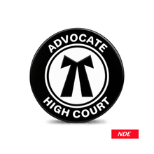 STICKER DECAL ADVOCATE HIGH COURT