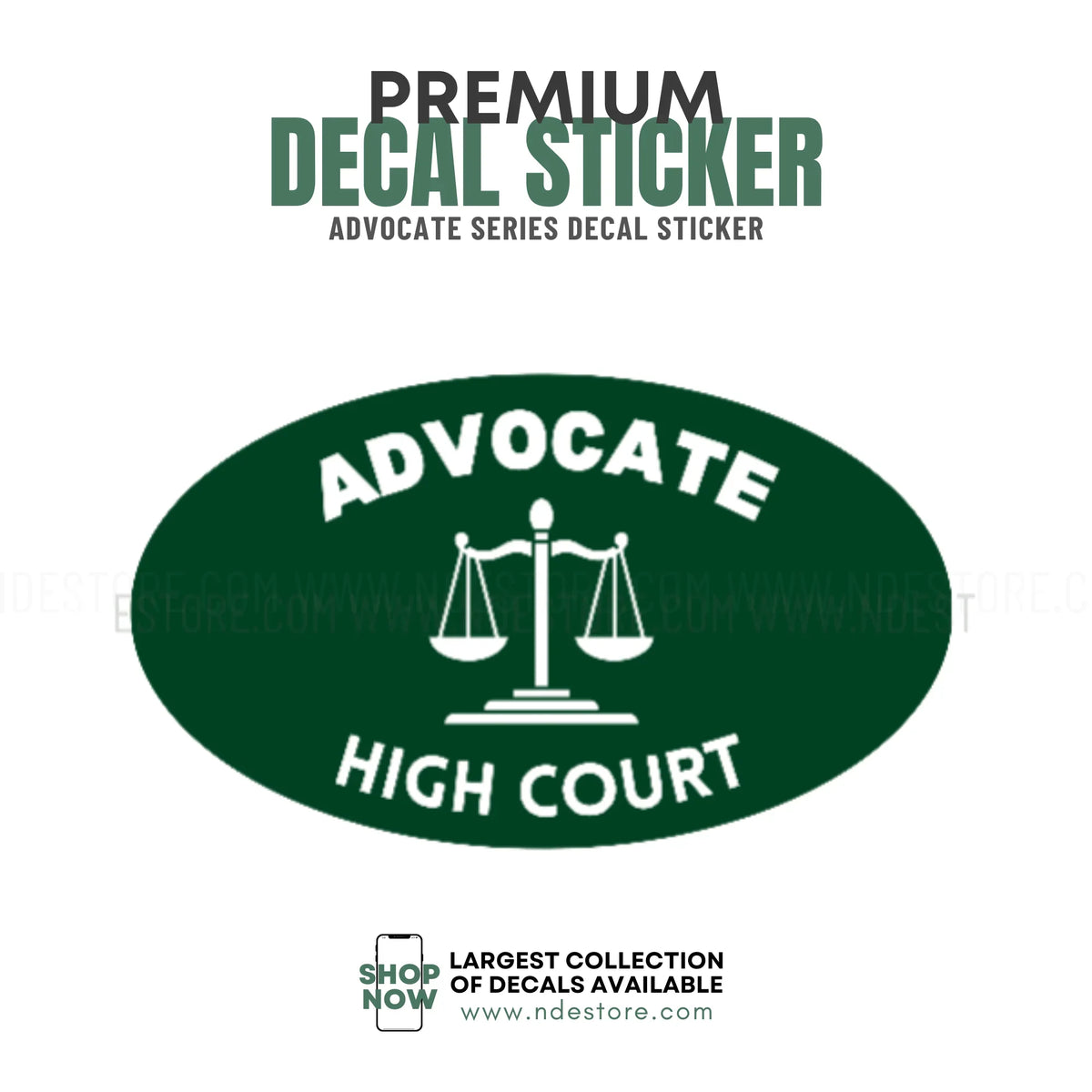STICKER DECAL ADVOCATE HIGH COURT – ndestore.com