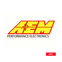 STICKER DECAL AEM PERFORMANCE ELECTRONICS
