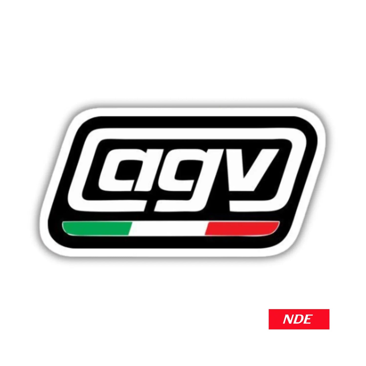 STICKER DECAL AGV