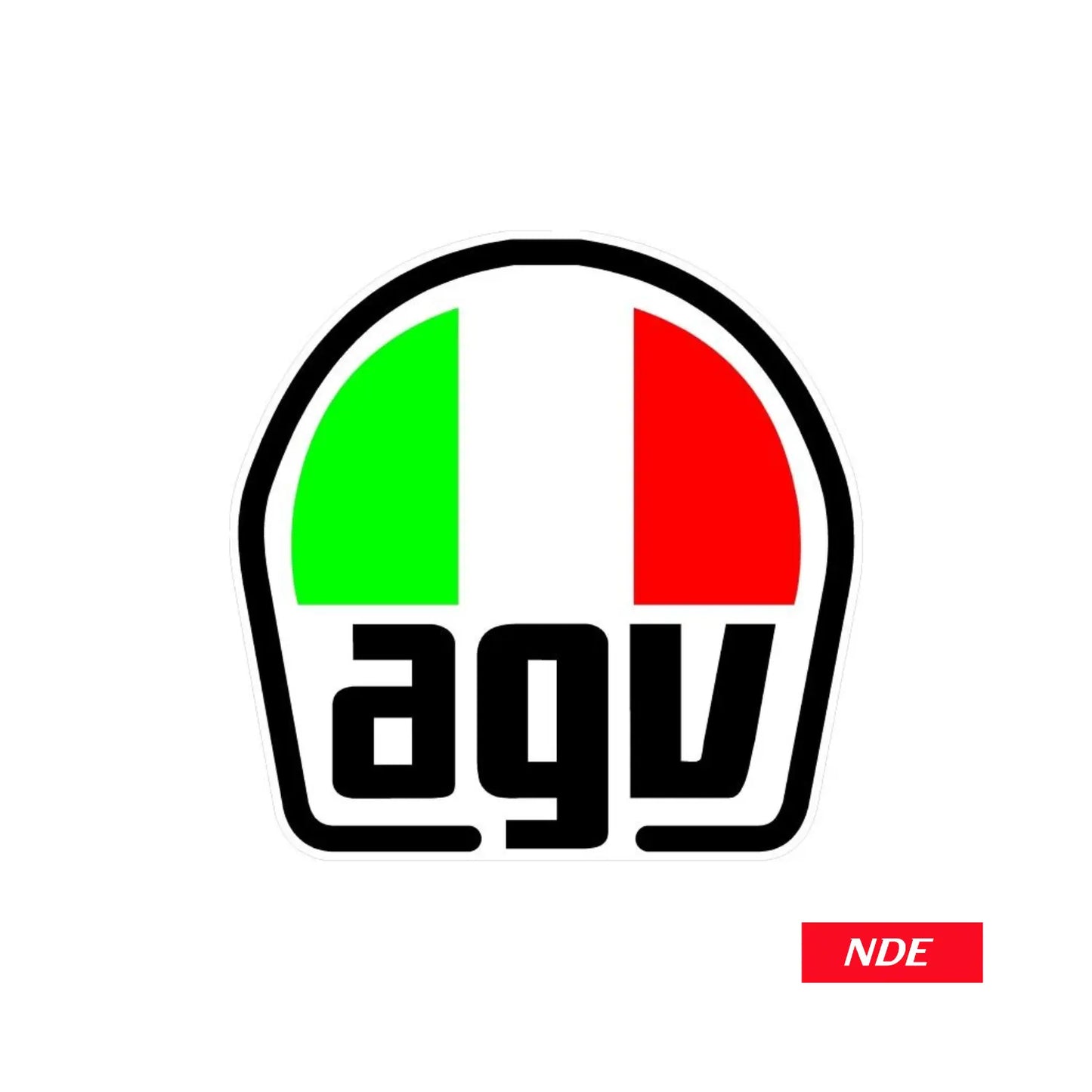 STICKER DECAL AGV