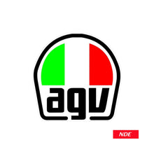 STICKER DECAL AGV