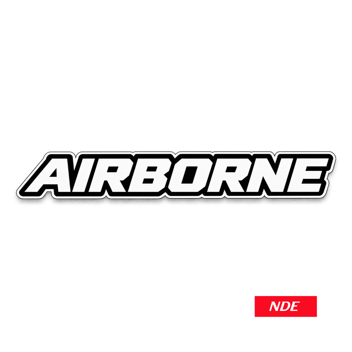 STICKER DECAL AIRBORNE