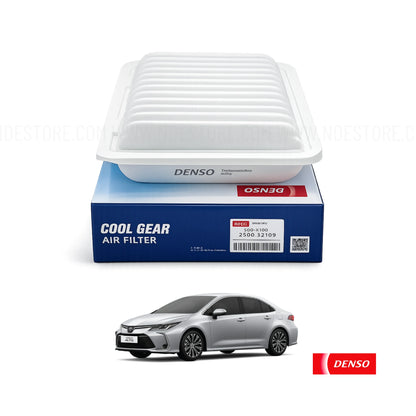 AIR FILTER DENSO FOR TOYOTA COROLLA (2008-2026)