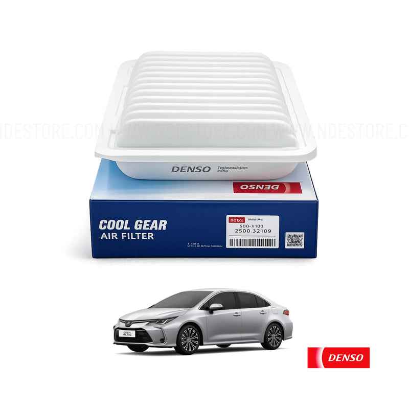 AIR FILTER DENSO FOR TOYOTA COROLLA (2008-2026)