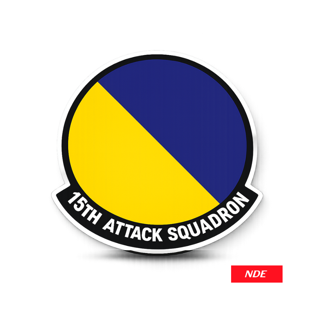 STICKER DECAL AIR FORCE ATTACK SQUADRON