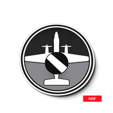 STICKER DECAL AIR FORCE SURVEILLANCE