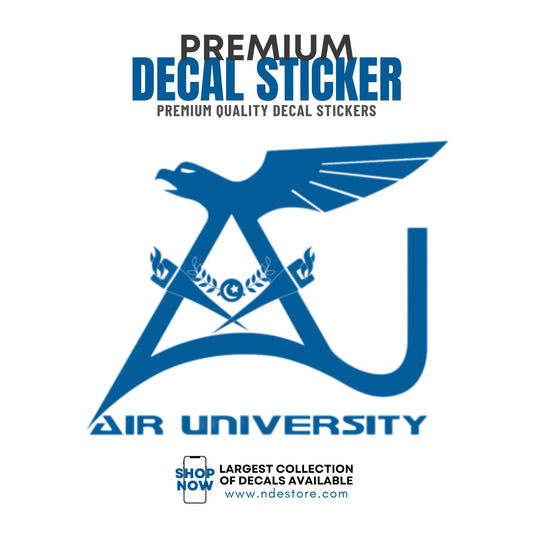 STICKER DECAL AIR UNIVERSITY