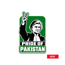 STICKER DECAL PRIDE OF PAKISTAN ALI AHMED KURD