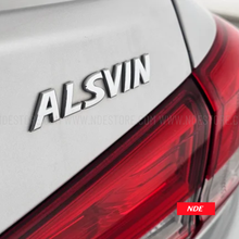 MONOGRAM EMBLEM FOR ALSVIN