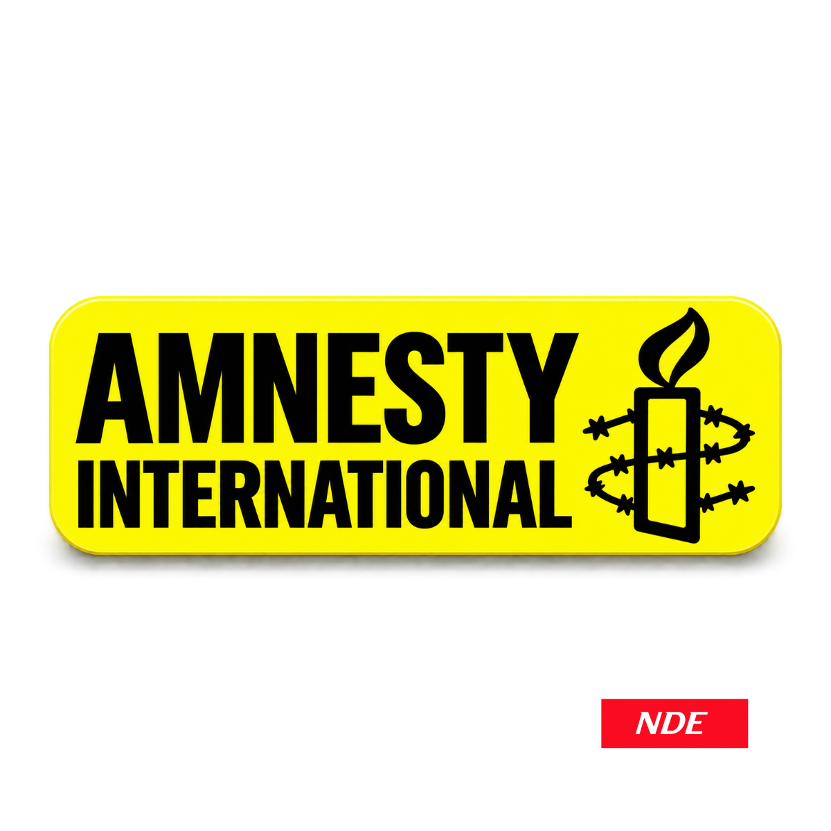 STICKER DECAL AMNESTY INTERNATIONAL