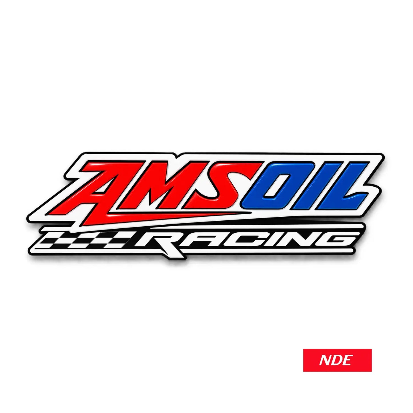 STICKER DECAL AMSOIL RACING