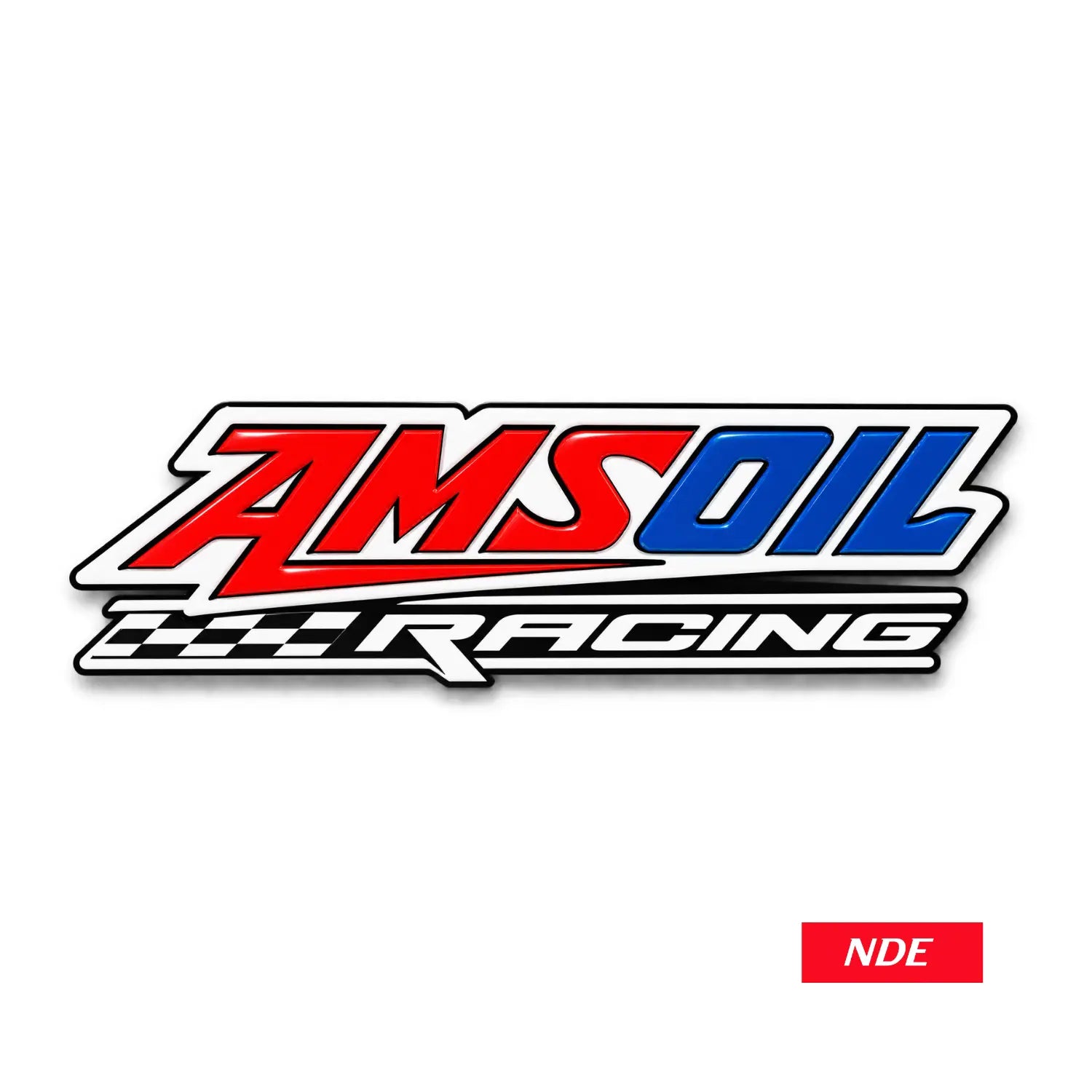 STICKER DECAL AMSOIL RACING