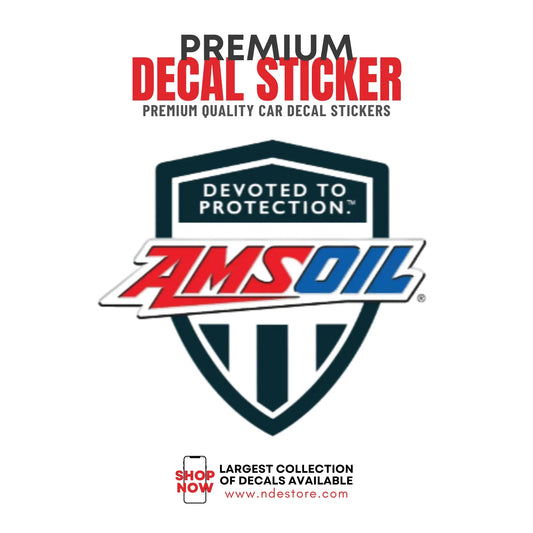 STICKER DECAL AMSOIL PROTECTION