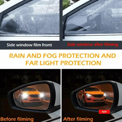 SIDE MIRROR ANTI FOG FILM FOR CRYSTAL CLEAR VISION - ndestore.com