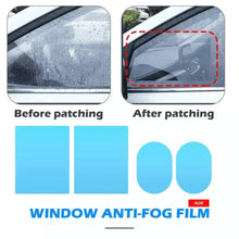 SIDE MIRROR ANTI FOG FILM FOR CRYSTAL CLEAR VISION - ndestore.com