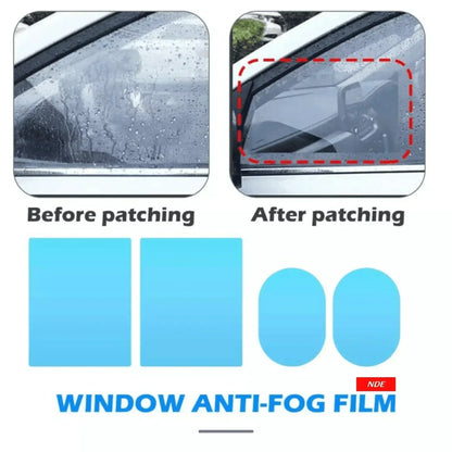 SIDE MIRROR ANTI FOG FILM FOR CRYSTAL CLEAR VISION - ndestore.com