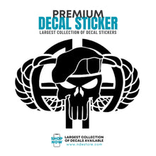 STICKER DECAL ELITE FORCE
