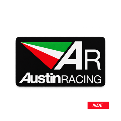 STICKER DECAL AUSTIN RACING