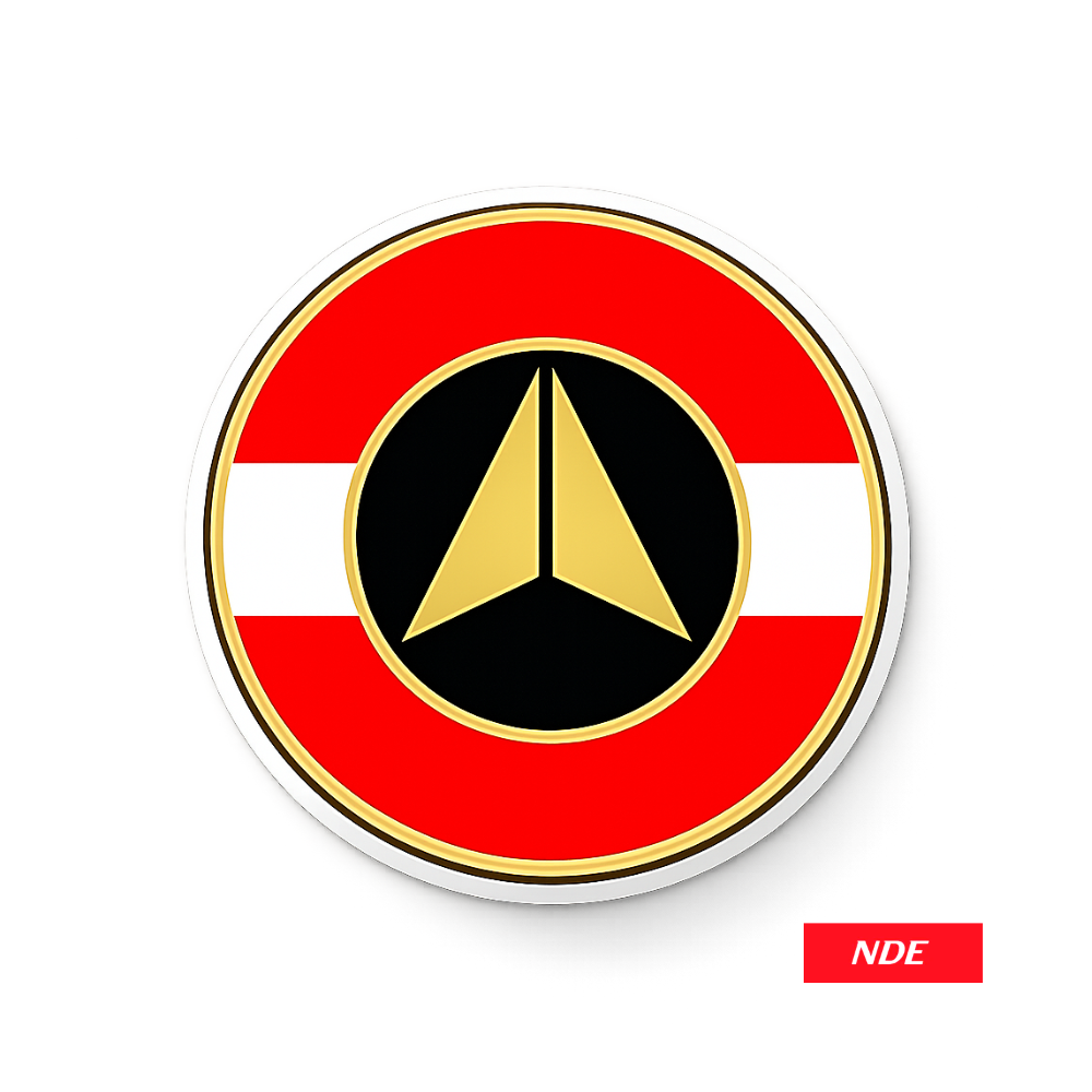 STICKER DECAL ARMY AIR DEFENCE COMMAND